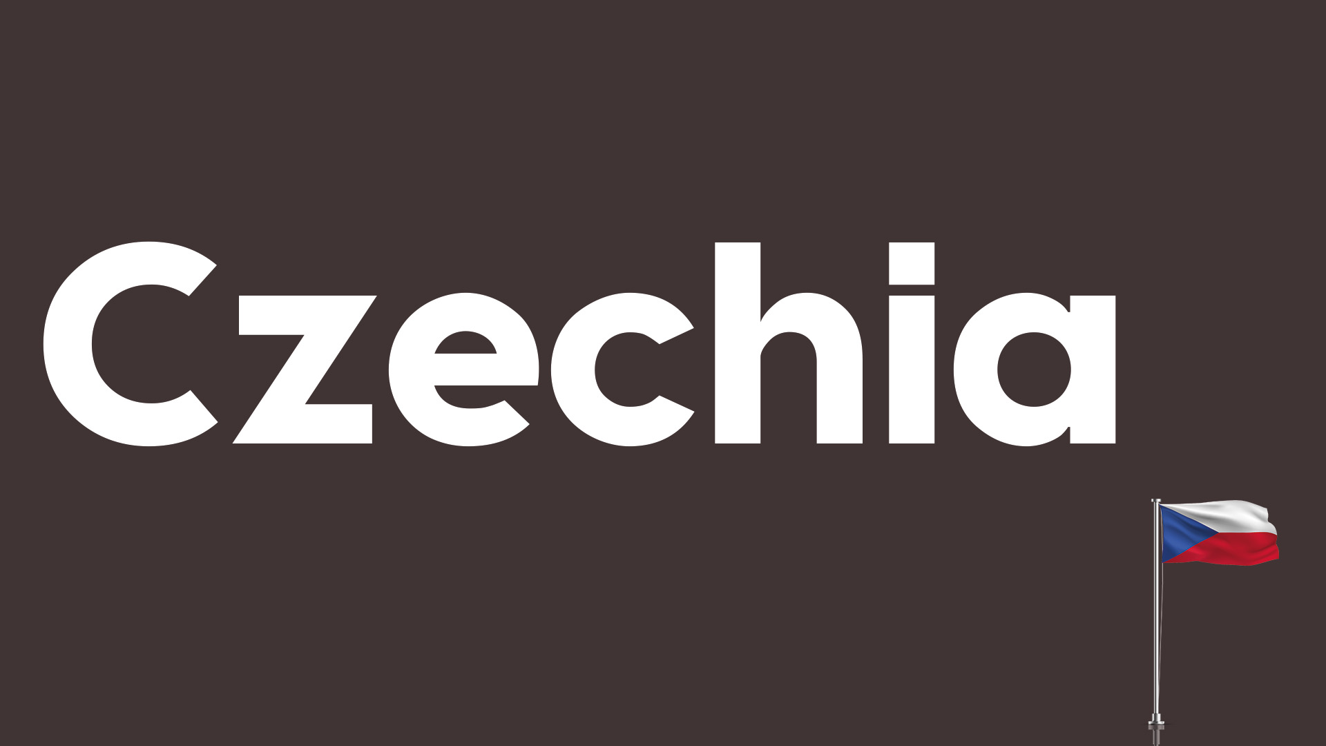 Tschechien nun auch international „Czechia“