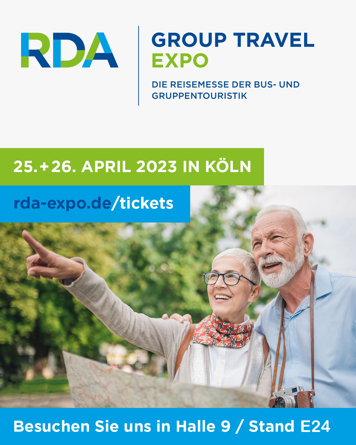 Besuchen Sie uns auf der RDA Group Travel Expo in Köln