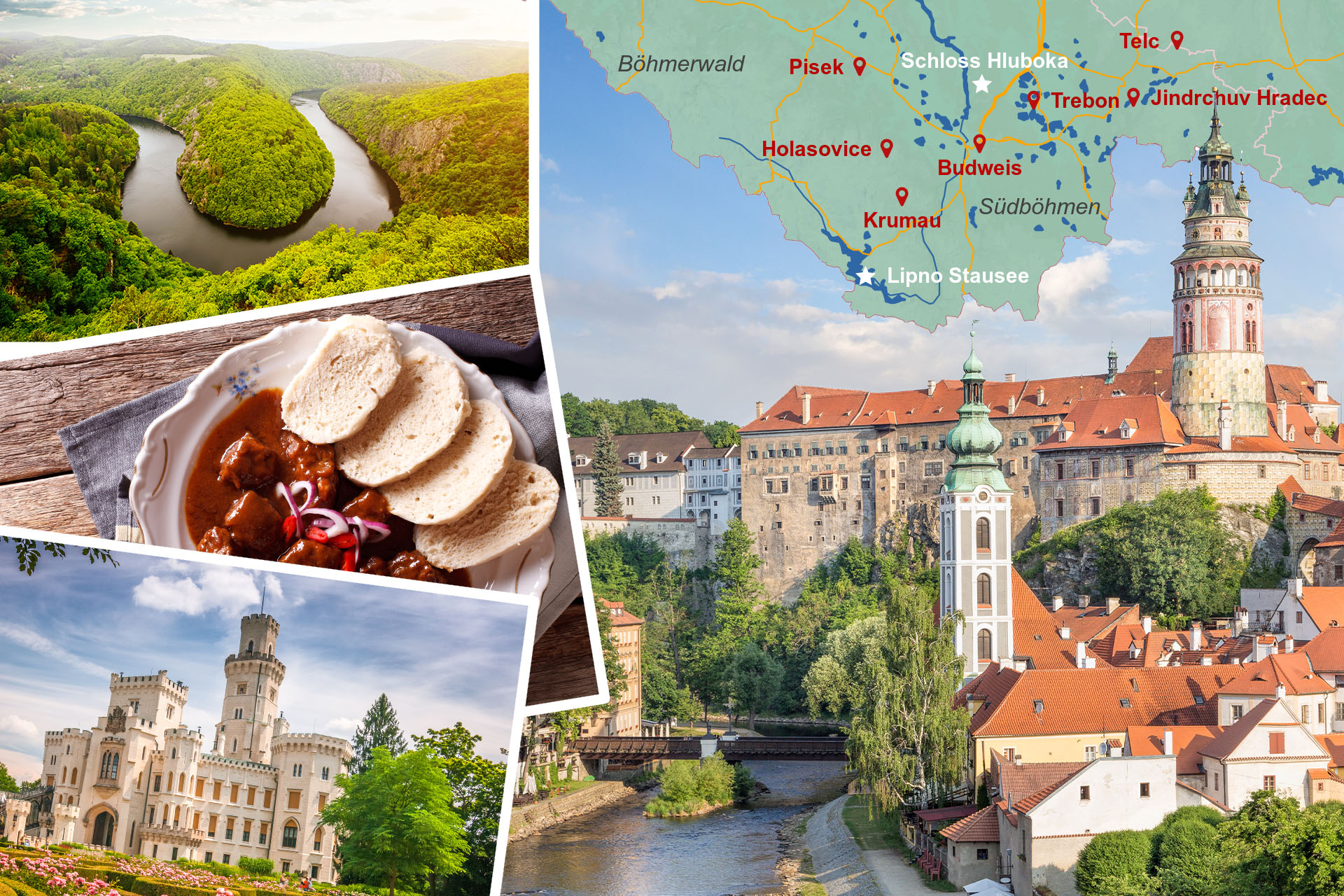 Tschechiens Regionen vorgestellt: Südböhmen